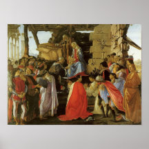 Botticelli Renaissance Painting Posters