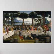 Botticelli Renaissance Painting Posters