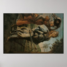 Botticelli Renaissance Painting Print