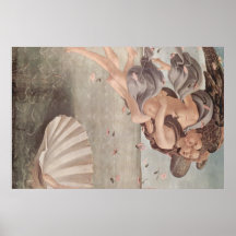 Botticelli Renaissance Painting Print