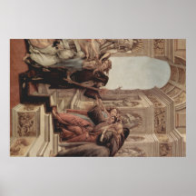 Botticelli Renaissance Painting Print