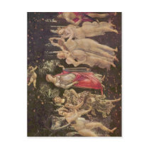 Botticelli, Sandro Fr?hling (Primavera) :  um 1485 Postcards
