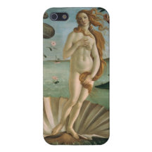 Botticelli The Birth of Venus iPhone 5 Covers