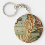 Botticelli The Birth of Venus Key Chain