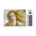 Botticelli's Birth of Venus postage by Kaydo_1 Botticelli's Birth of Venus postage
