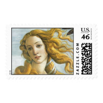 Botticelli's Birth of Venus Postage