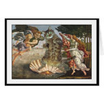 Botticelli's Cat Card