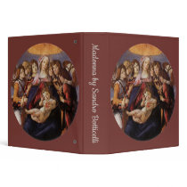 Botticelli's Madonna and Child binders