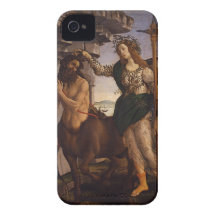 Botticelli's “Pallas and the Centaur” Iphone marri iPhone 4 Cover