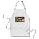 Botticelli's "Story of the Nastagio degli Onesti" Apron