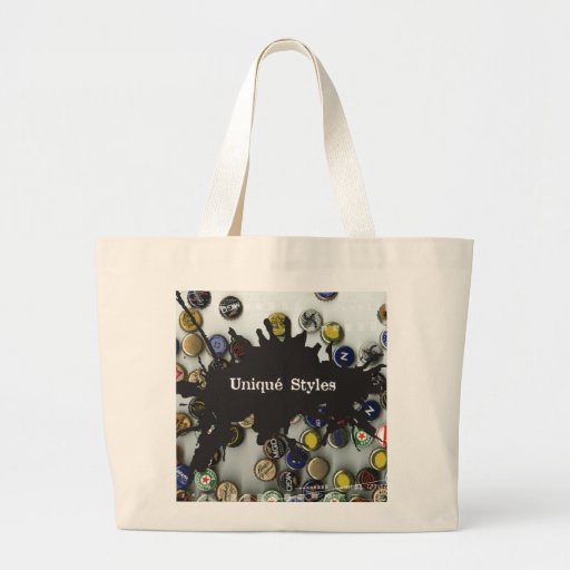 Bottle CAP Bag Zazzle