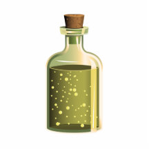 bottle cut out