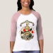 Ladies 3/4 Sleeve Raglan (Fitted)