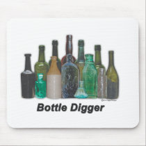 Bottle Digger mousepads