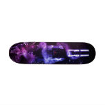 Bottle effect skateboard.