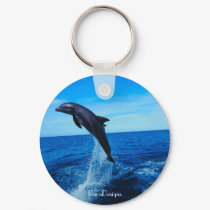 Bottle nose dolphin keychains by ParisDesigns Bottle nose dolphin keychains