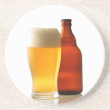 Bottle of Beer Coaster