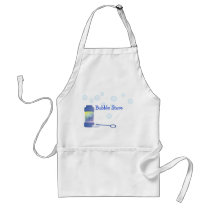 Bottle of Bubbles Apron