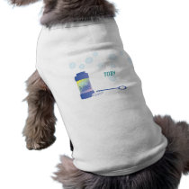 Bottle of Bubbles Dog Clothing