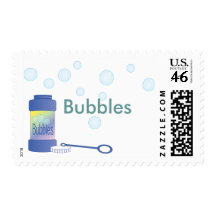 Bottle of Bubbles Stamp