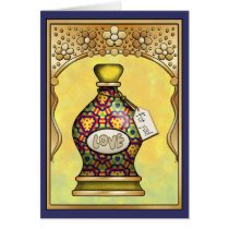 Bottle of Love Card - 01