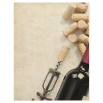 Bottle of Wine Custom Flyer