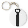 bottle opener icon keychain