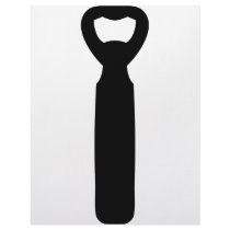 bottle opener icon letterhead