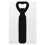 bottle opener icon customized stationery
