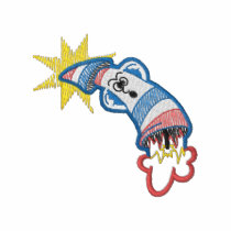 Bottle Rocket embroidered shirts