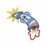 Bottle Rocket Embroidered Shirt