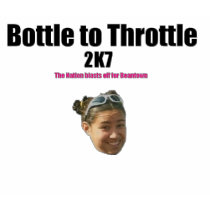 Bottle to Throttle t-shirts