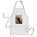 Bottle with Mortar and Pestle apron