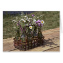 Bottled Flowers cards