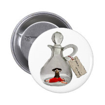 Bottled Romeo and Juliet Pin