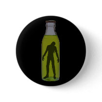 Bottled Zombie buttons by GiggleSnorts Bottled Zombie buttons