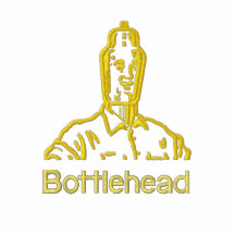 Bottlehead shirt embroidered polo shirt