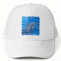 Bottlenose Dolphin Baseball Hat