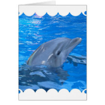 Bottlenose Dolphin Greeting Card