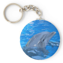 Bottlenose Dolphin Keychain