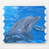 Bottlenose Dolphin Mouse Pad