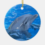 Bottlenose Dolphin Ornament