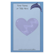 Bottlenose Dolphin Stationery by Customizables Bottlenose Dolphin Stationery