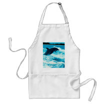 Bottlenose dolphin (Tursiops truncatus), Bahama Is Aprons
