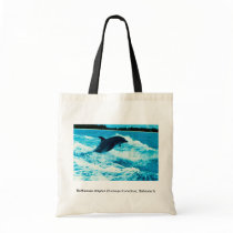 Bottlenose dolphin (Tursiops truncatus), Bahama Is Tote Bag