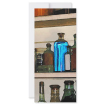 Bottles and Baskets Rack Cards