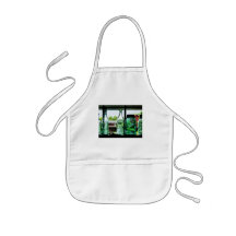 Bottles and Canning Jars Apron