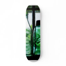 Bottles and Canning Jars Custom Skateboard
