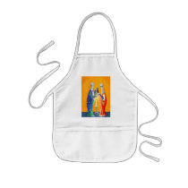 *Bottles dancing* aprons