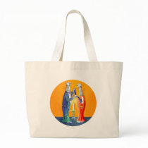 Bottles dancing tote bag